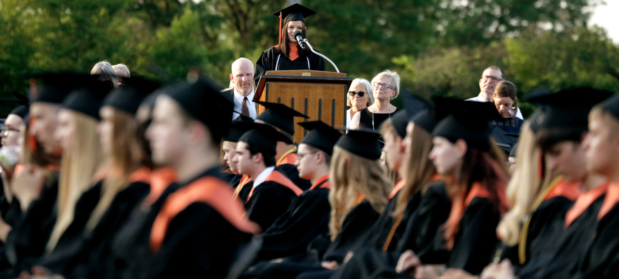 Photos: WSHS Commencement 2021